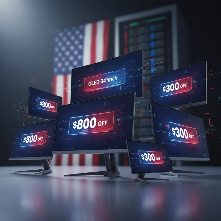 7 Memorial Day gaming monitor deals worth buying right now