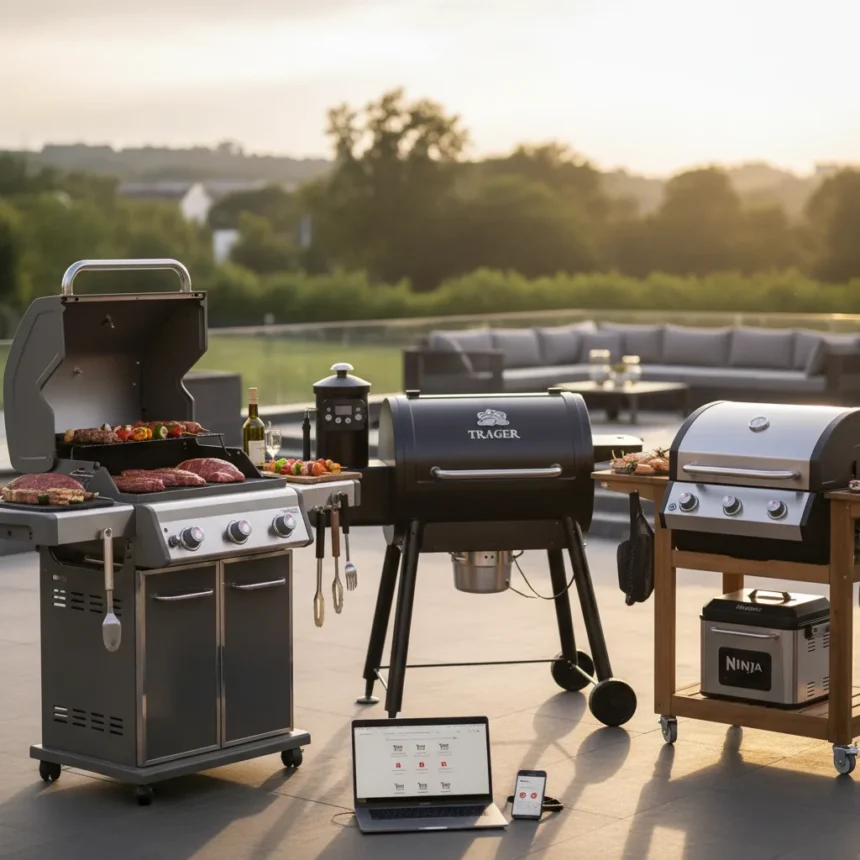 Memorial Day grill deals save up to 30% on Weber, Traeger, Ninja