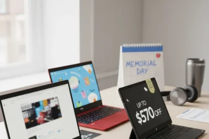 Best Memorial Day laptop deals start at $179 from Dell, HP, Lenovo