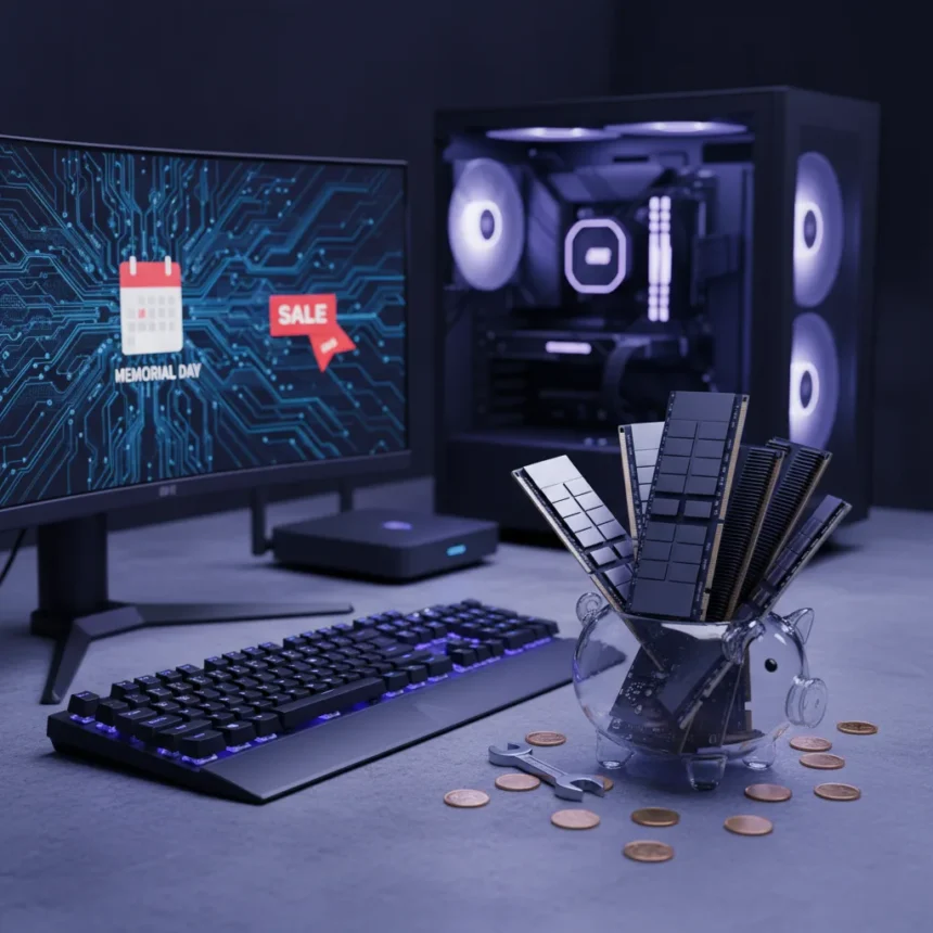 PC upgrade strategy shifts as RAM prices spike this Memorial Day