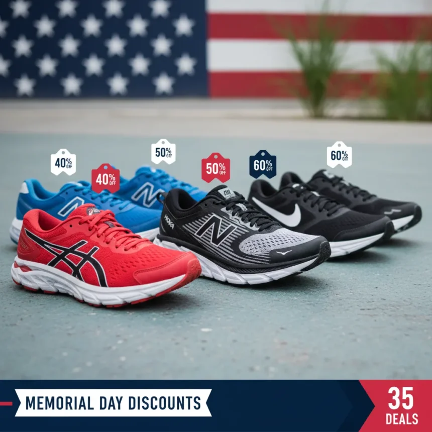 Memorial Day running shoe deals: 35 discounts up to 60% off