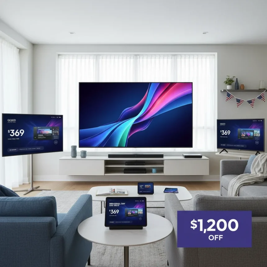 Best Memorial Day TV deals deliver $1,200 cuts on premium sets