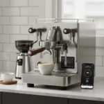 Meraki prosumer espresso machine smart features deliver barista results