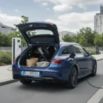 Mercedes CLA Shooting Brake electric: practicality beats raw power