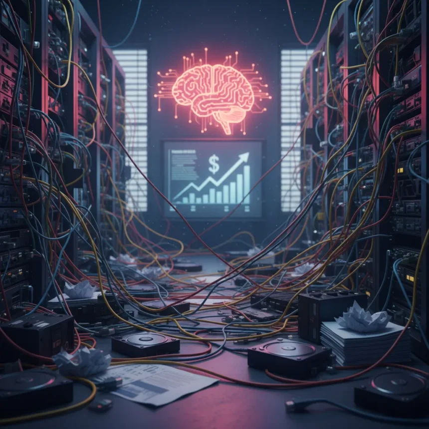 Messy data will make your company's AI bill much higher than expected