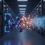 Meta's AI spending spree forces record workforce cuts — AI-generated illustration