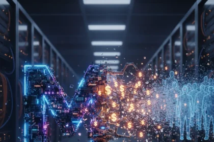 Meta's AI spending spree forces record workforce cuts — AI-generated illustration