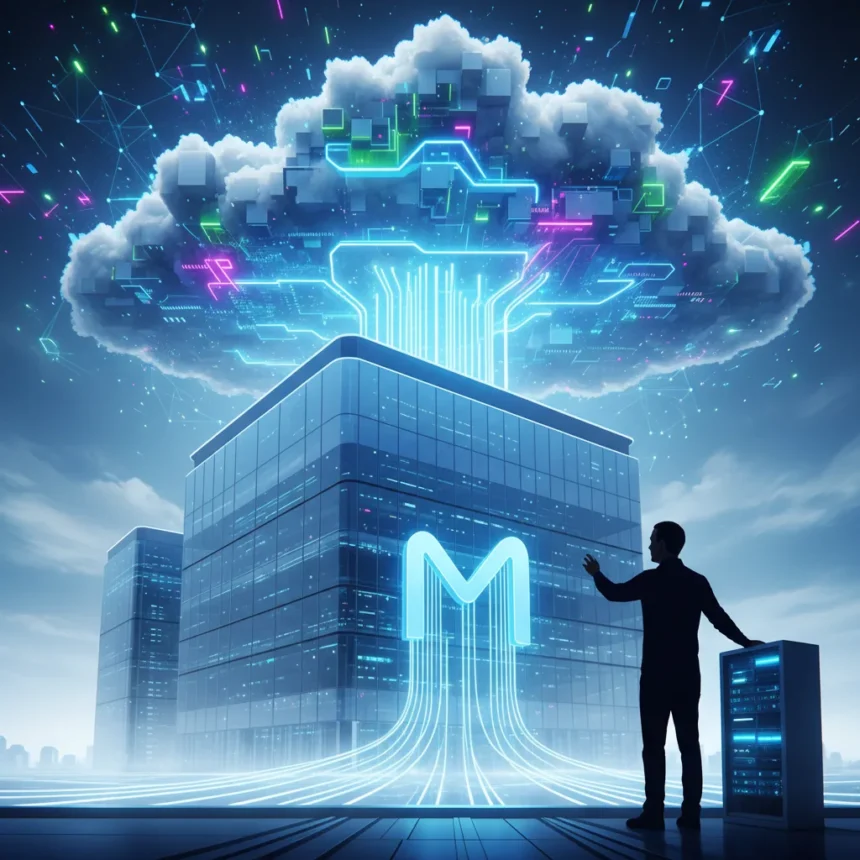 Meta cloud computing business is definitely on the table