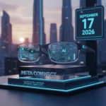 Meta Connect 2026 Teases AI Smart Glasses in September
