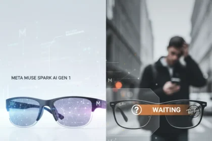 Meta Muse Spark AI Glasses Gen 1 release leaves Ray-Ban Display behind