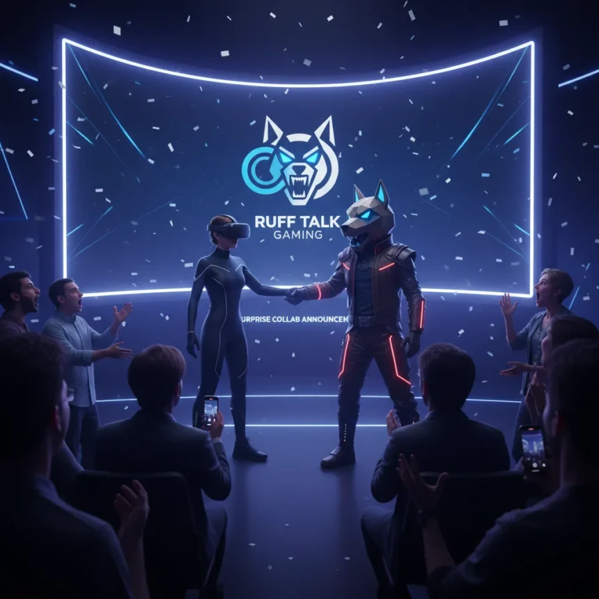 Meta Quest's Surprise Collab at Ruff Talk Left Everyone Guessing
