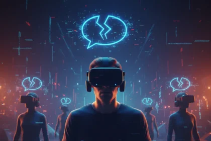 Meta Quest voice chat issues plague multiplayer gaming — AI-generated illustration