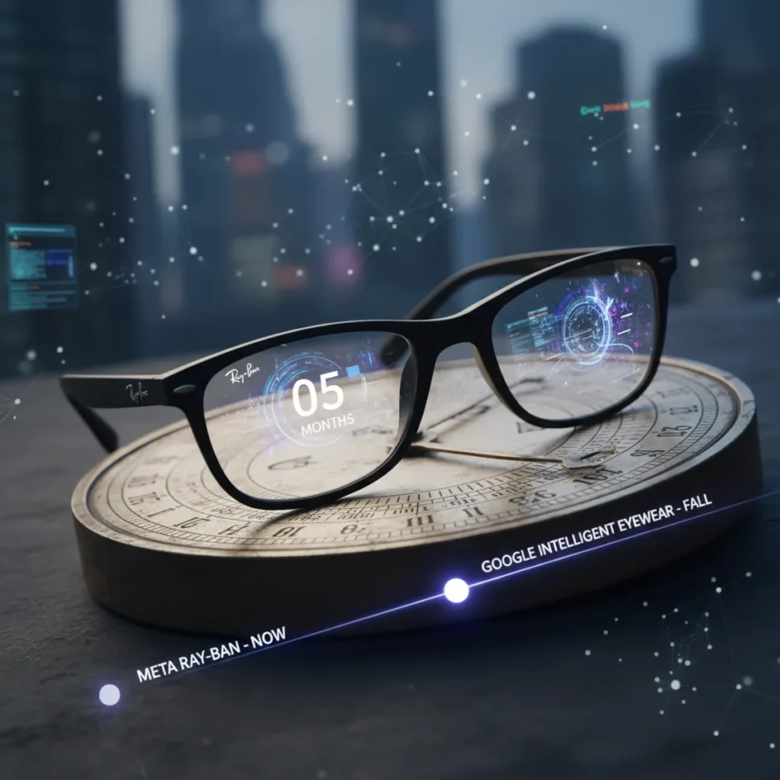 Meta's Ray-Ban glasses face a five-month Google deadline