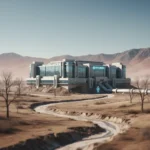 Micron's $50 billion Idaho chip factory ignores water crisis — AI-generated illustration