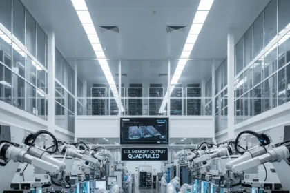 Micron's Virginia fab launches 1α DRAM, quadrupling U.S
