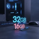 Microsoft's 32GB RAM gaming standard marks shift in PC memory demands — AI-generated illustration