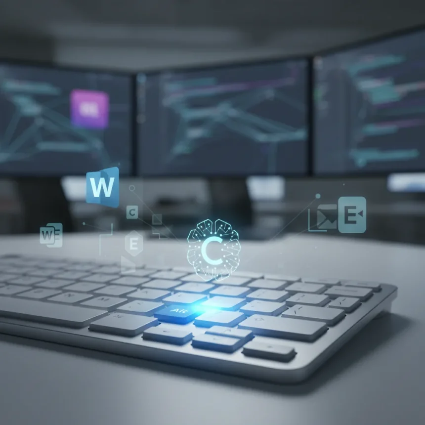 Microsoft 365 Copilot keyboard shortcuts get unified at last