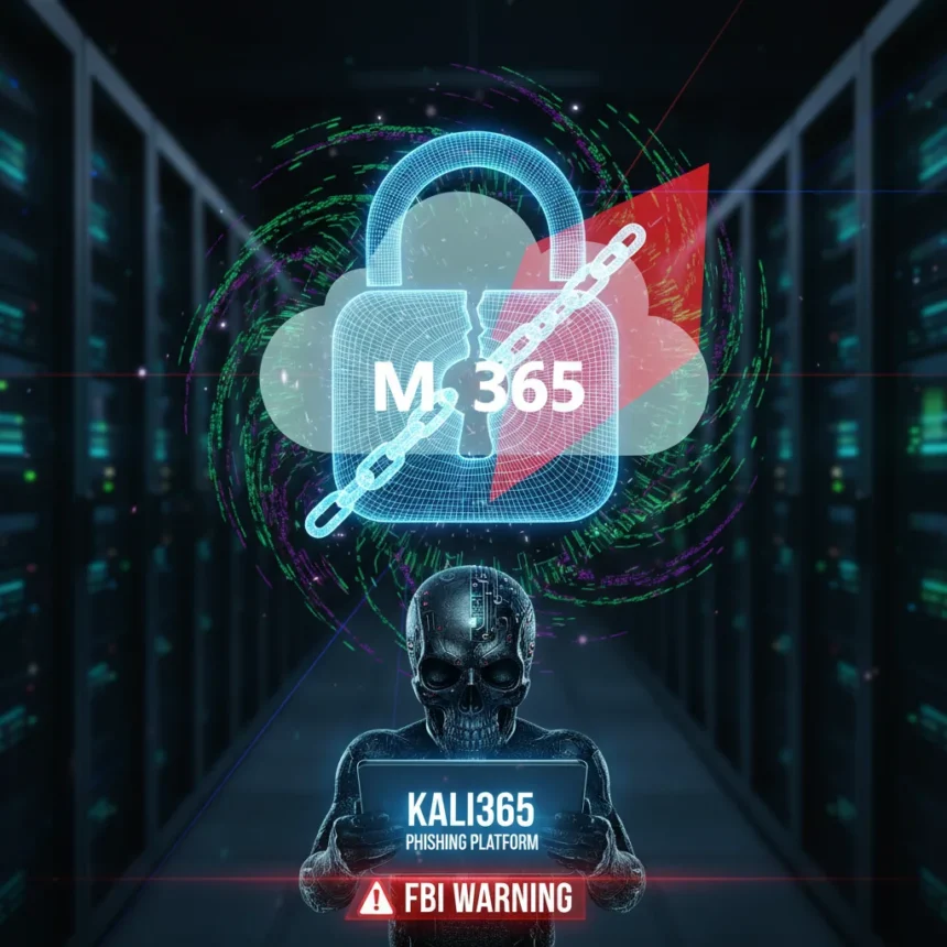Microsoft 365 phishing attacks bypass MFA with new Kali365 platform