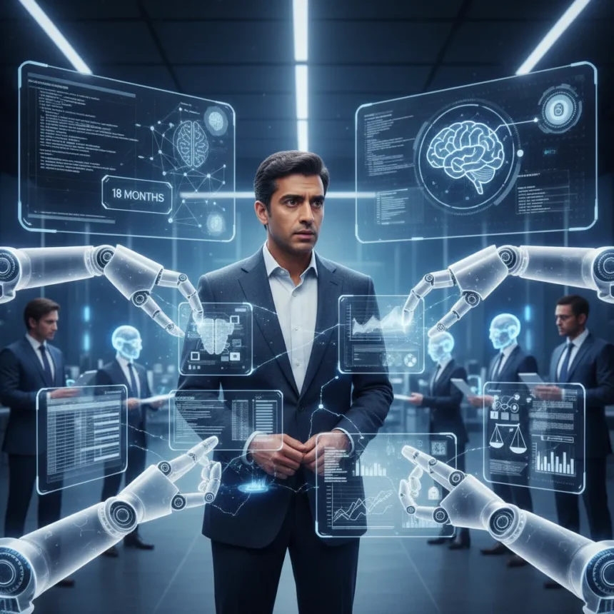 Microsoft AI Chief Warns White-Collar Jobs at Risk in 12-18 Months