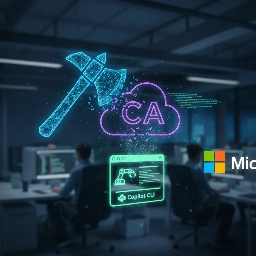 Microsoft axes internal Claude Code to boost GitHub Copilot CLI