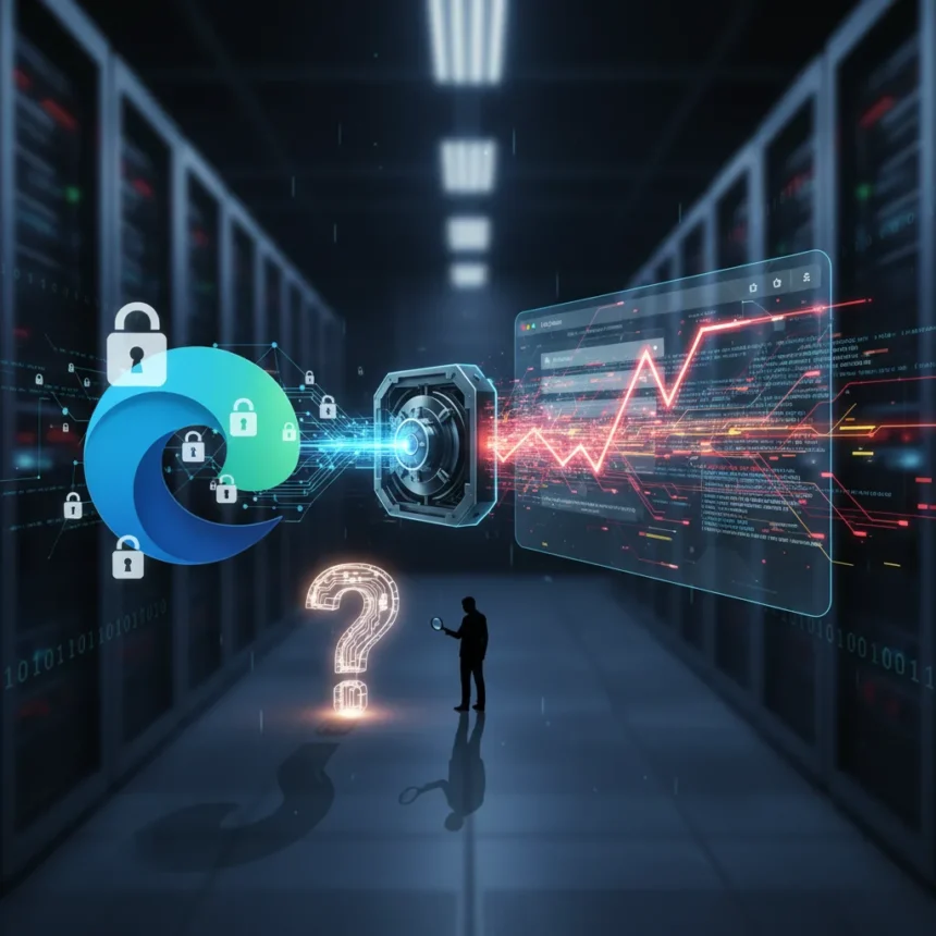 Microsoft Edge password security claim raises browser encryption questions