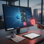 Microsoft Edge Sidebar retirement sparks user revolt — AI-generated illustration