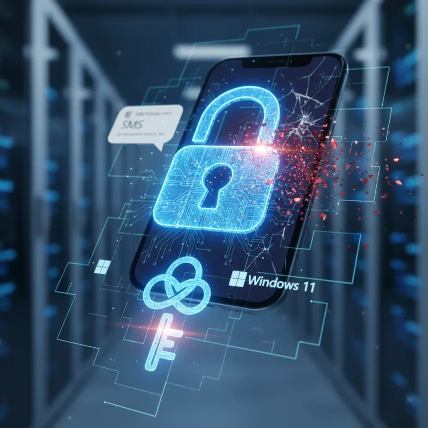 Microsoft ends SMS two-factor authentication for Windows 11