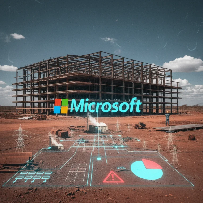 Microsoft's $1B Kenya AI data center stalls over power grid reality