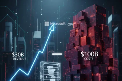 Microsoft's OpenAI bet: $30B revenue against $100B in costs