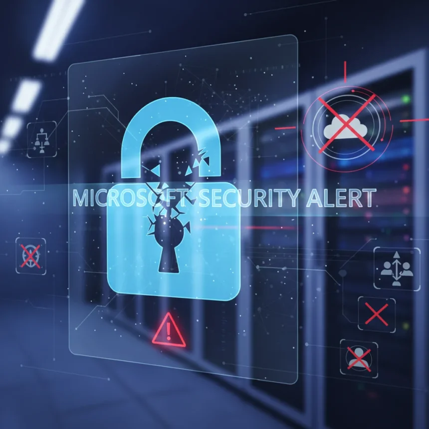Microsoft warns of password reset attacks targeting cloud accounts