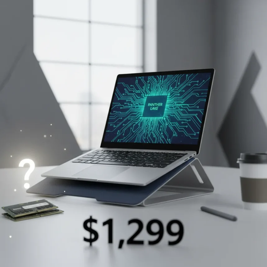 Microsoft Surface for Business Panther Lake laptops start at $1,299