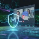 Microsoft Teams Brand Impersonation Protection arrives mid-February — AI-generated illustration