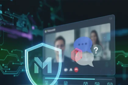 Microsoft Teams Brand Impersonation Protection arrives mid-February — AI-generated illustration