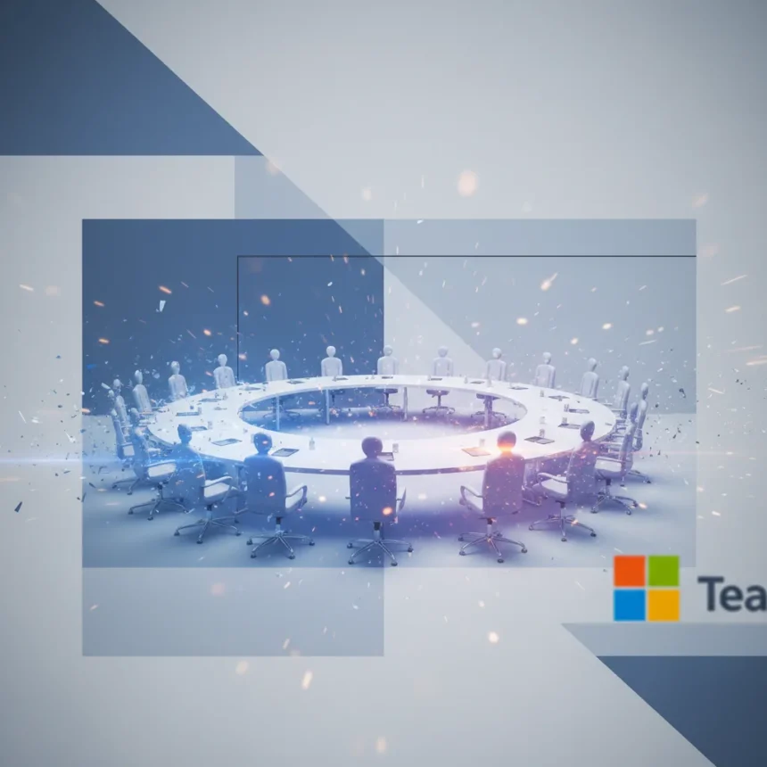 Microsoft Teams Together mode is finally disappearing