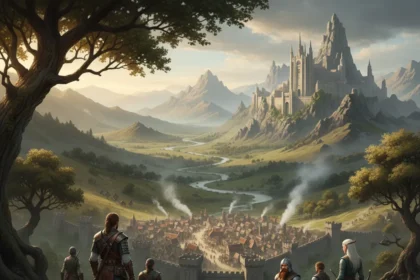 Middle-earth RPG aims for living world with narrative depth
