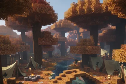 Minecraft's Dappled Forest Biome Brings Fall Vibes and New Builder Tools