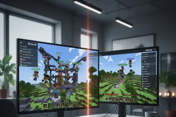Minecraft Java Edition finally catches up to Bedrock's multiplayer