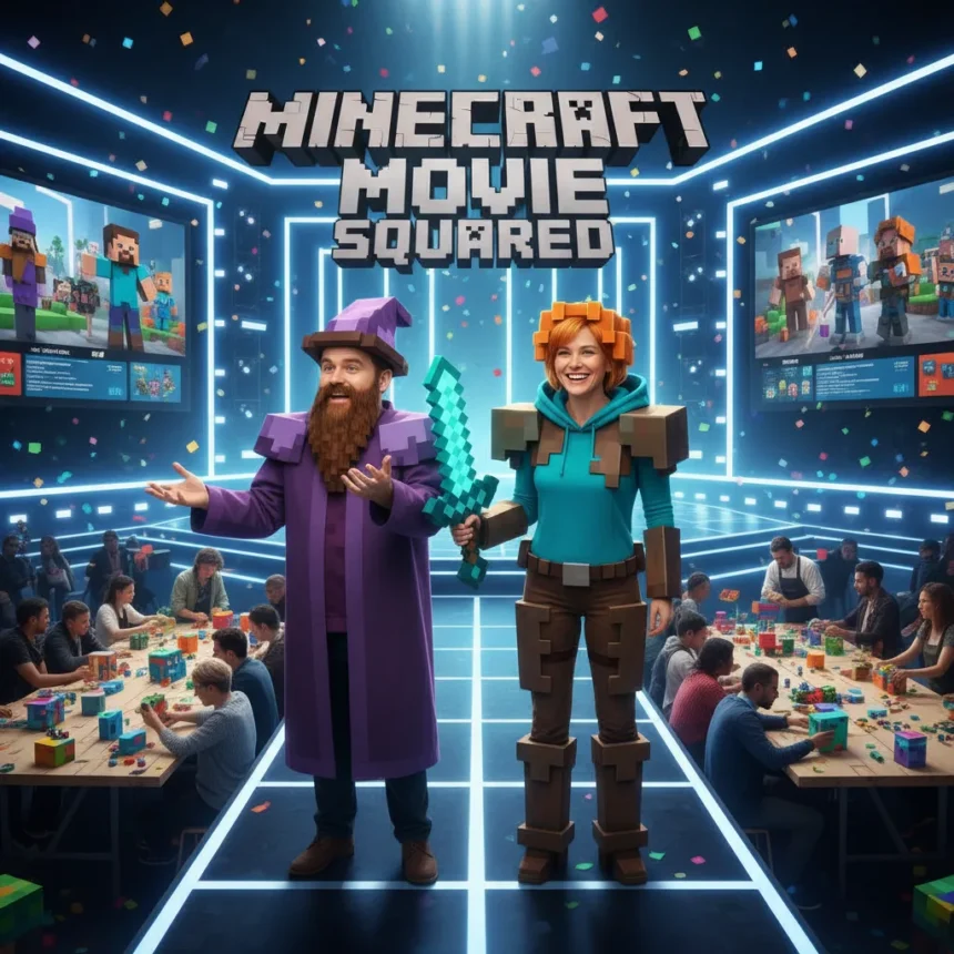Minecraft Movie Squared cast reveal: Kirsten Dunst joins as Alex