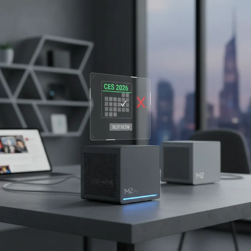 Minisforum M2 Pro mini PC still unavailable despite CES reveal