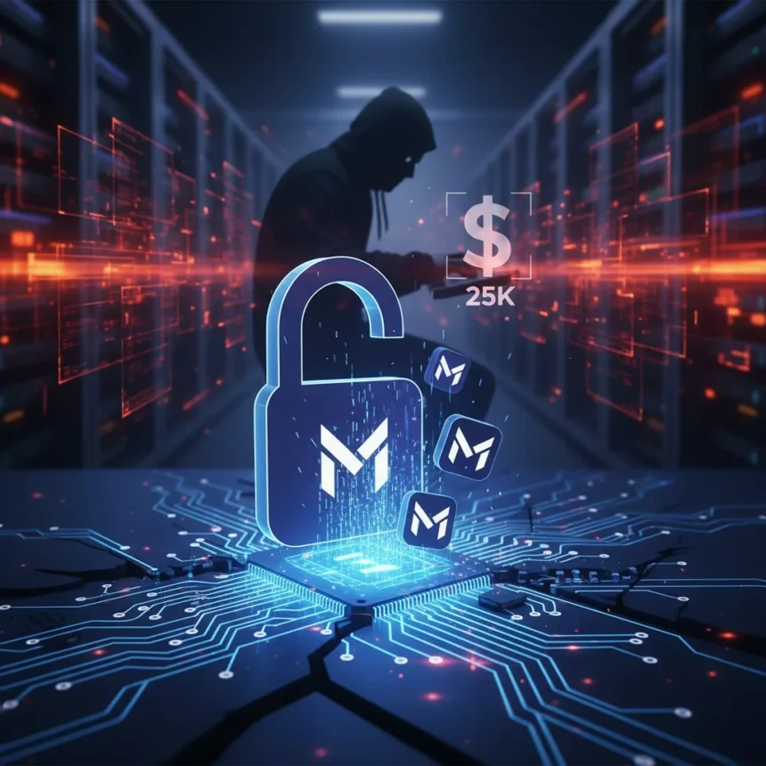 Mistral AI supply-chain breach: hacker demands $25K