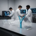 MIT's Y-zipper transforms objects from flexible to rigid in seconds — AI-generated illustration