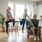 Mobility drills for adults over 60 improve balance and reduce stiffness