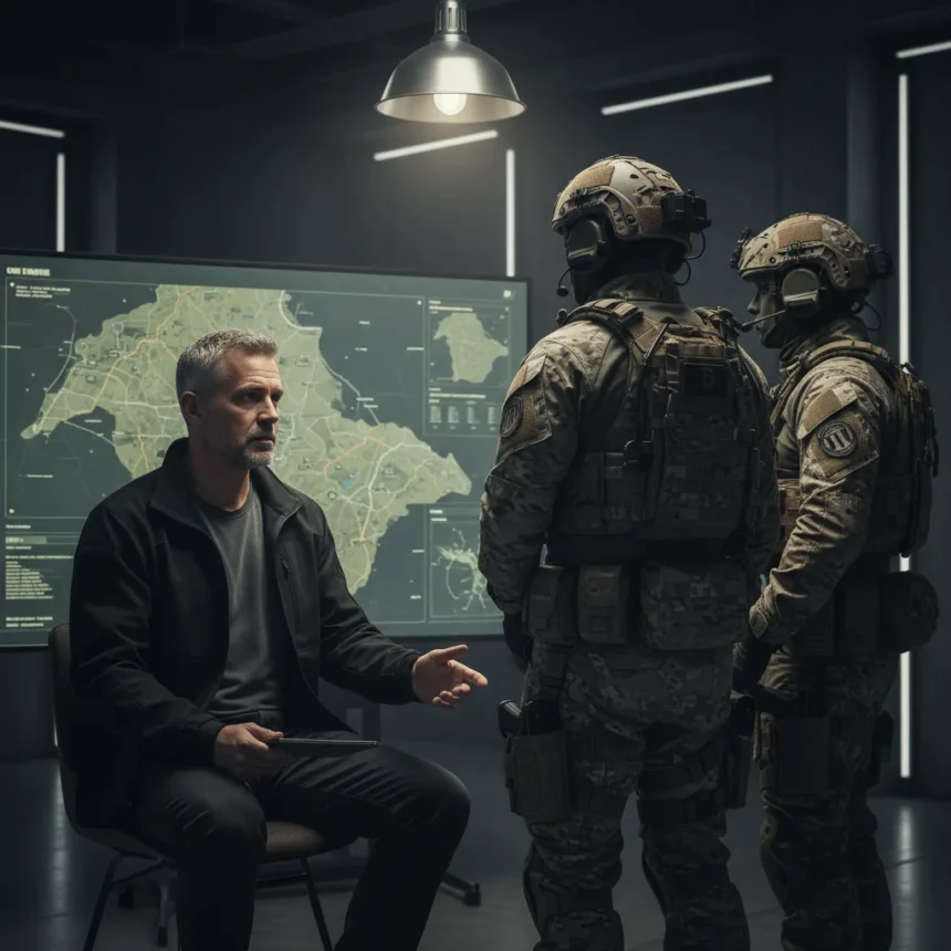 Modern Warfare 4 director on grittier Call of Duty tone