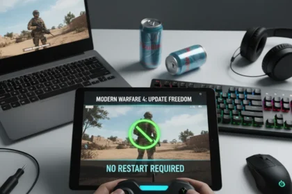 Call of Duty Modern Warfare 4 finally ditches the Update Requires Restart