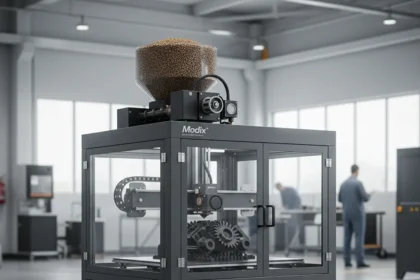 Modix MAMA-1000 Brings Industrial 3D Printing Down to Size