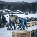 Monster Wolf Robot Can't Keep Up With Japan's Bear Attack Crisis