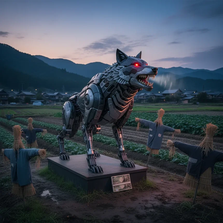 Monster Wolf robot bears $4,000 price tag but Japan can't order fast enough