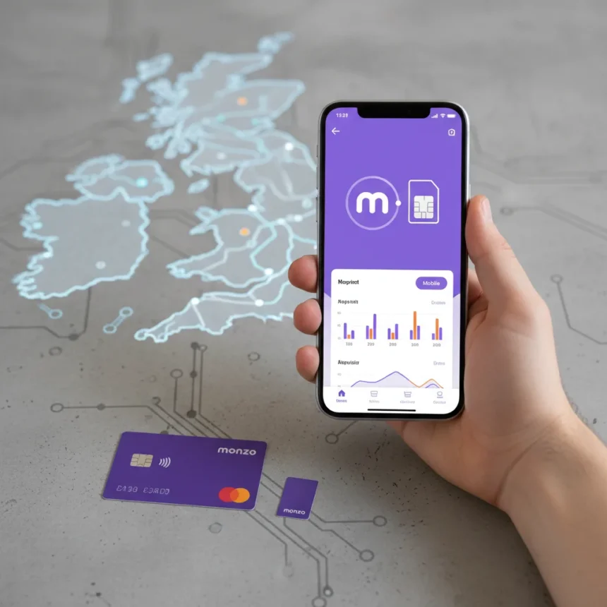 Monzo Mobile Enters UK SIM Market With Banking Integration