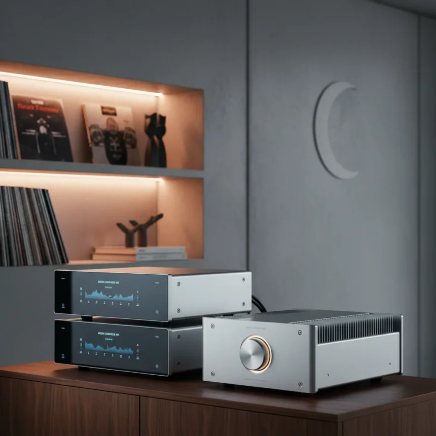Moon Compass 491 and 461 Expand High-End Audio Separates