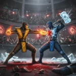 Mortal Kombat 2 Delivers Gore and Spectacle, But Stumbles on Depth — AI-generated illustration